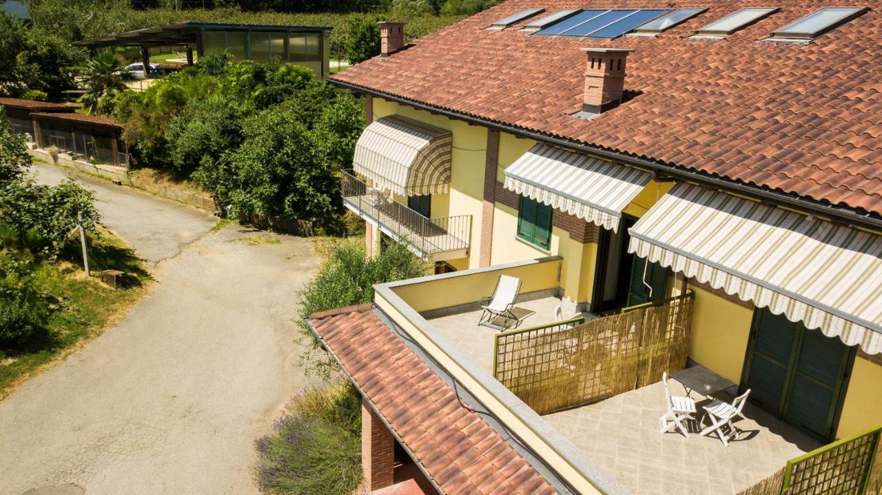 Agriturismo Turina Bricherasio Exteriör bild