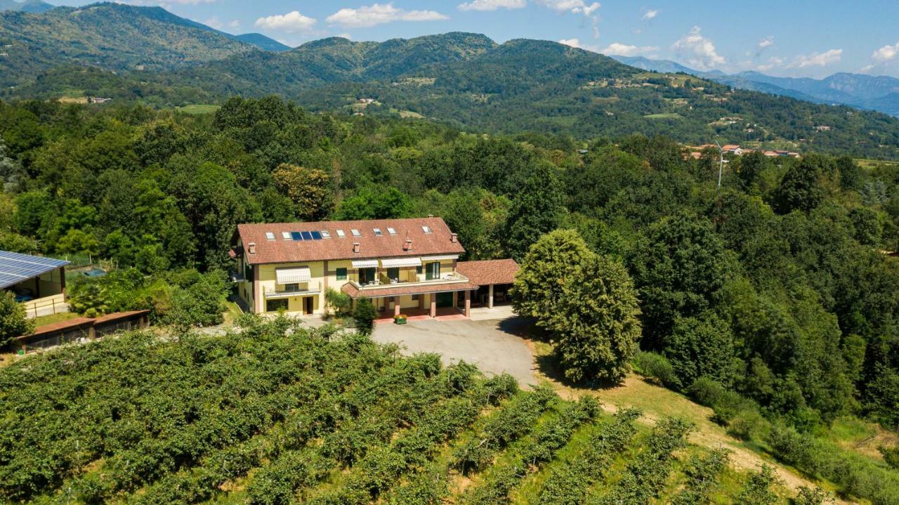 Agriturismo Turina Bricherasio Exteriör bild